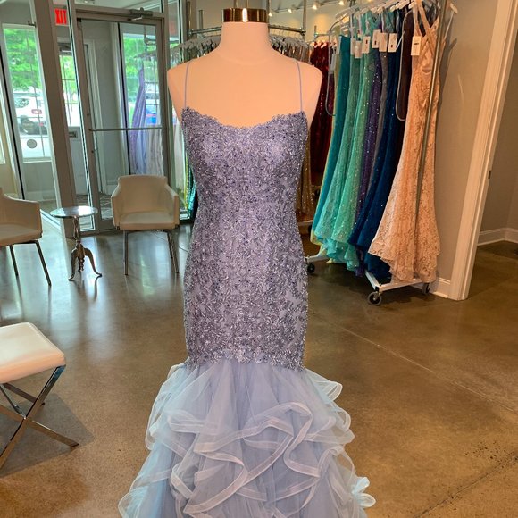 NWT Sherri Hill 52560 Pageant Prom Dress Size 0
